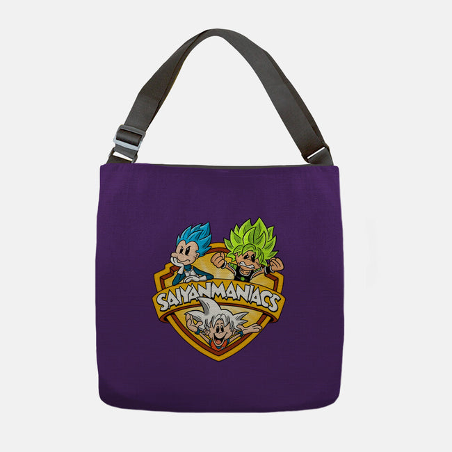 Saiyanmaniacs-None-Adjustable Tote-Bag-Barbadifuoco