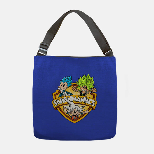 Saiyanmaniacs-None-Adjustable Tote-Bag-Barbadifuoco