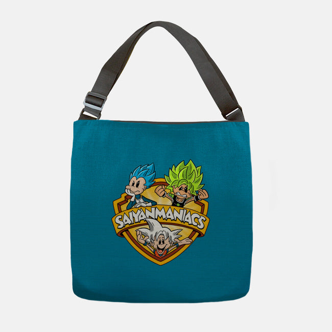 Saiyanmaniacs-None-Adjustable Tote-Bag-Barbadifuoco