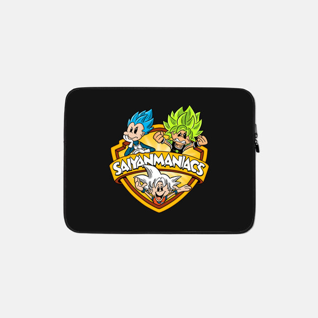 Saiyanmaniacs-None-Zippered-Laptop Sleeve-Barbadifuoco