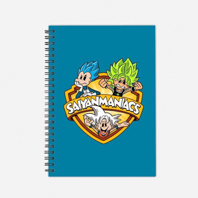 Saiyanmaniacs-None-Dot Grid-Notebook-Barbadifuoco