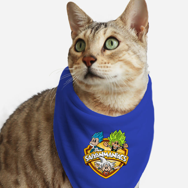 Saiyanmaniacs-Cat-Bandana-Pet Collar-Barbadifuoco