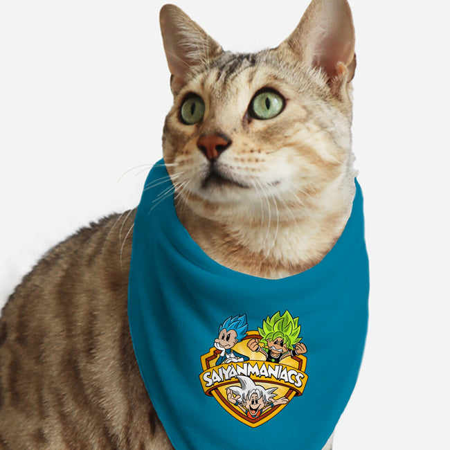 Saiyanmaniacs-Cat-Bandana-Pet Collar-Barbadifuoco