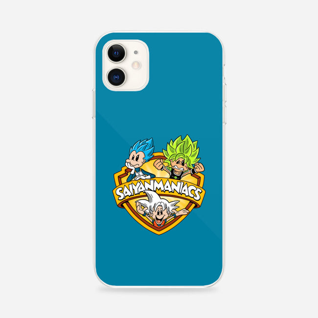 Saiyanmaniacs-iPhone-Snap-Phone Case-Barbadifuoco