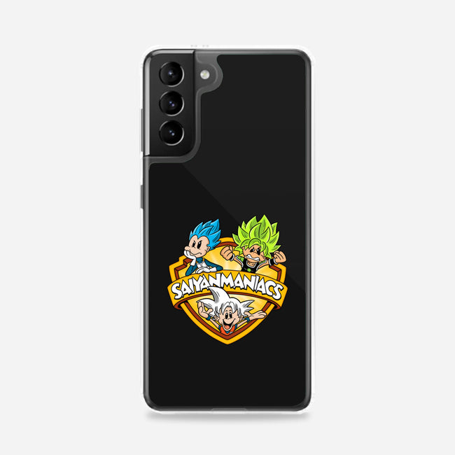 Saiyanmaniacs-Samsung-Snap-Phone Case-Barbadifuoco