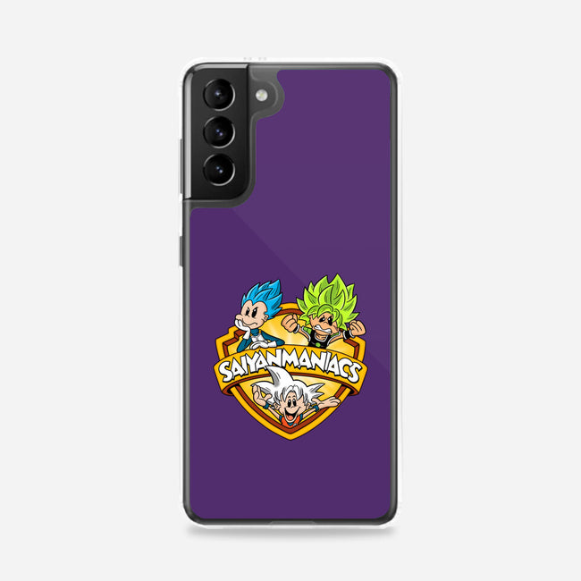 Saiyanmaniacs-Samsung-Snap-Phone Case-Barbadifuoco