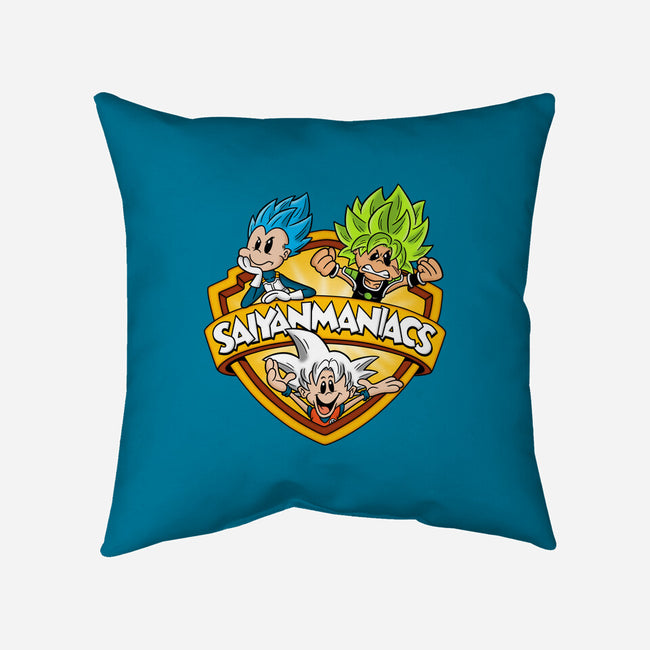 Saiyanmaniacs-None-Removable Cover w Insert-Throw Pillow-Barbadifuoco