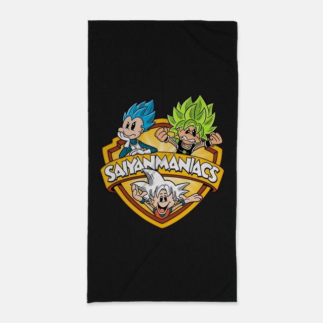 Saiyanmaniacs-None-Beach-Towel-Barbadifuoco