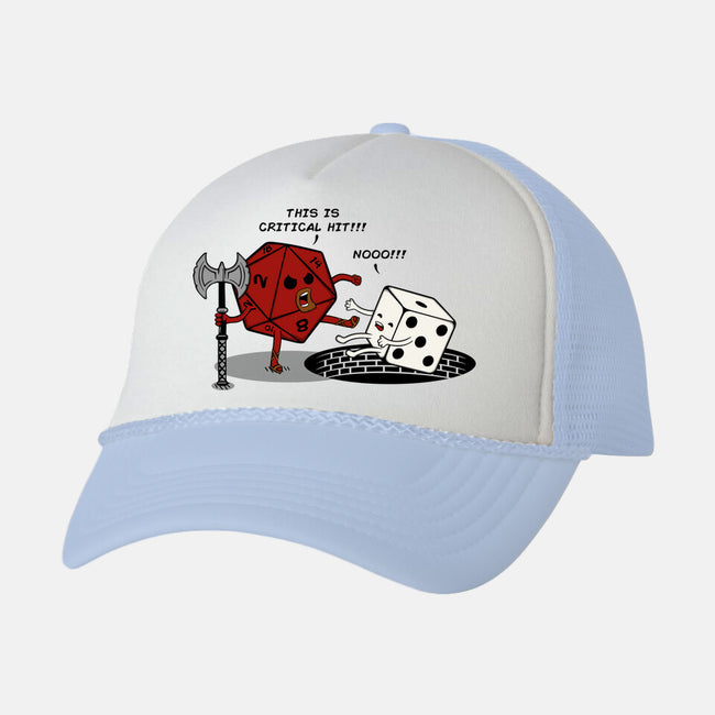 This Is Critical-Unisex-Trucker-Hat-Melonseta