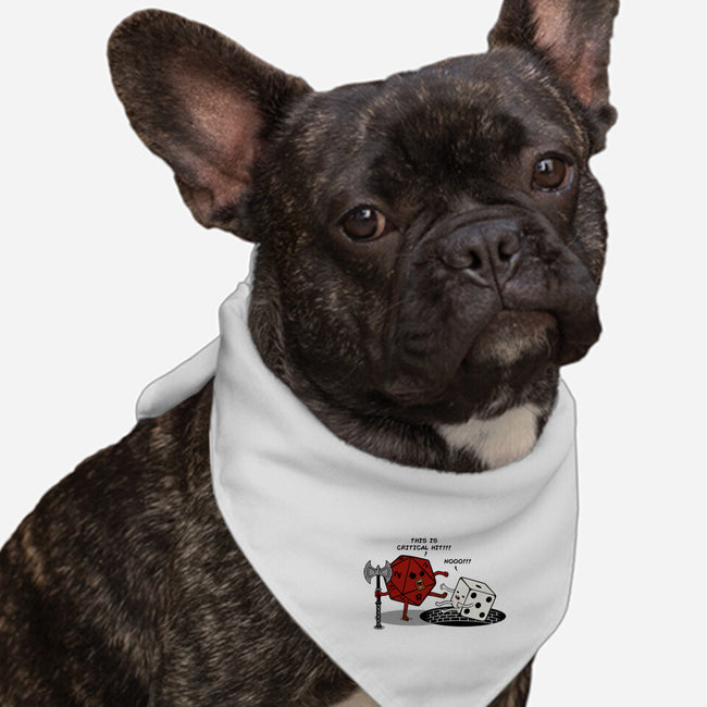 This Is Critical-Dog-Bandana-Pet Collar-Melonseta