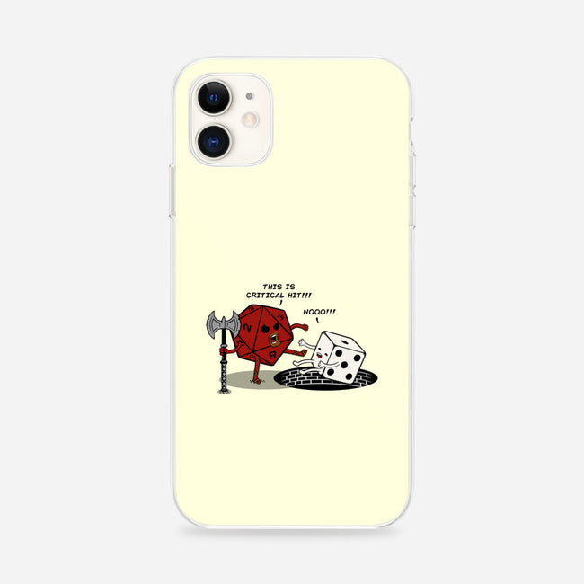 This Is Critical-iPhone-Snap-Phone Case-Melonseta