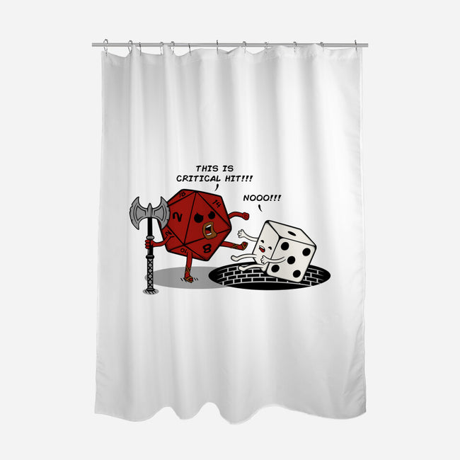 This Is Critical-None-Polyester-Shower Curtain-Melonseta