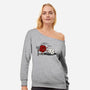 This Is Critical-Womens-Off Shoulder-Sweatshirt-Melonseta