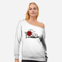 This Is Critical-Womens-Off Shoulder-Sweatshirt-Melonseta