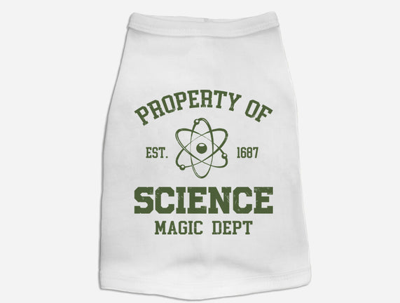 Property Of Science