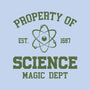 Property Of Science-None-Drawstring-Bag-Melonseta