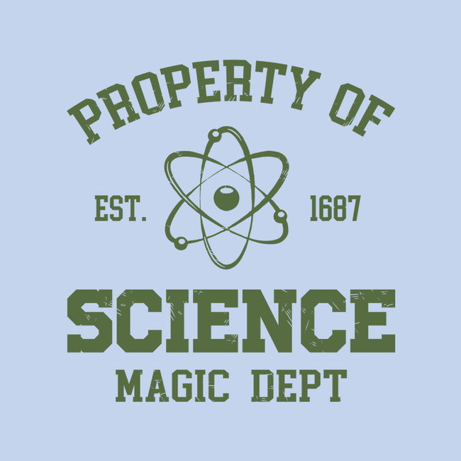 Property Of Science-Womens-Fitted-Tee-Melonseta