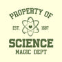 Property Of Science-None-Drawstring-Bag-Melonseta