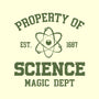 Property Of Science-None-Stretched-Canvas-Melonseta