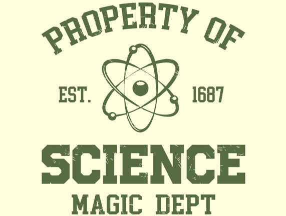 Property Of Science