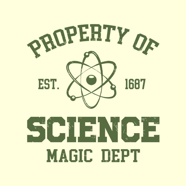 Property Of Science-None-Fleece-Blanket-Melonseta