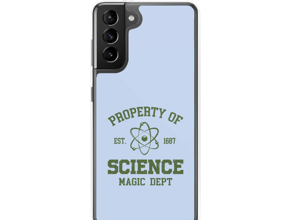 Property Of Science