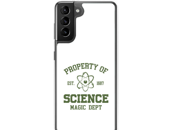 Property Of Science