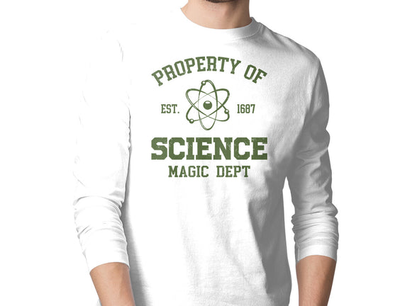 Property Of Science