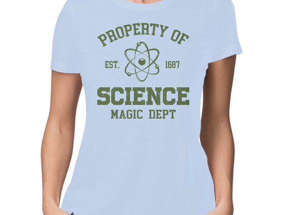 Property Of Science