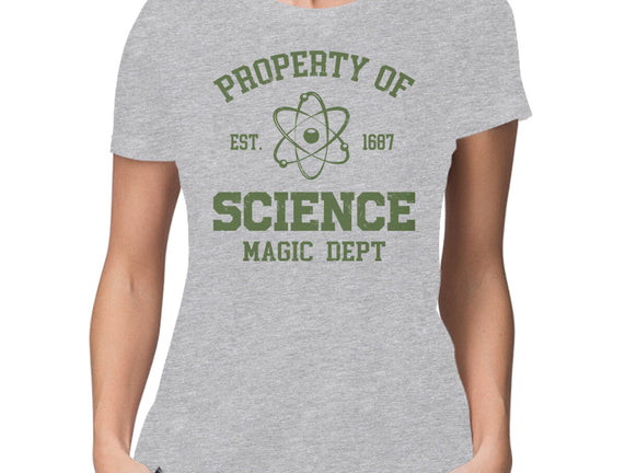 Property Of Science