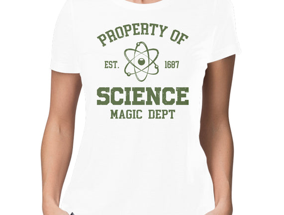 Property Of Science