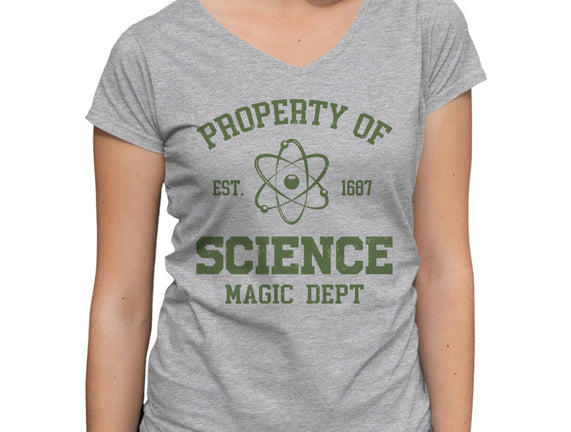 Property Of Science