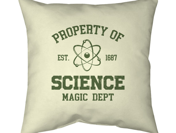 Property Of Science