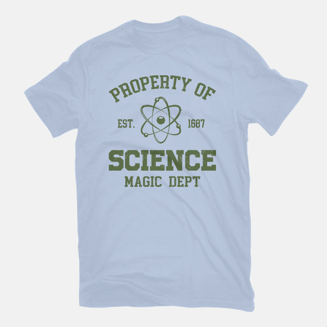 Property Of Science-Womens-Basic-Tee-Melonseta