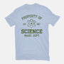 Property Of Science-Womens-Basic-Tee-Melonseta