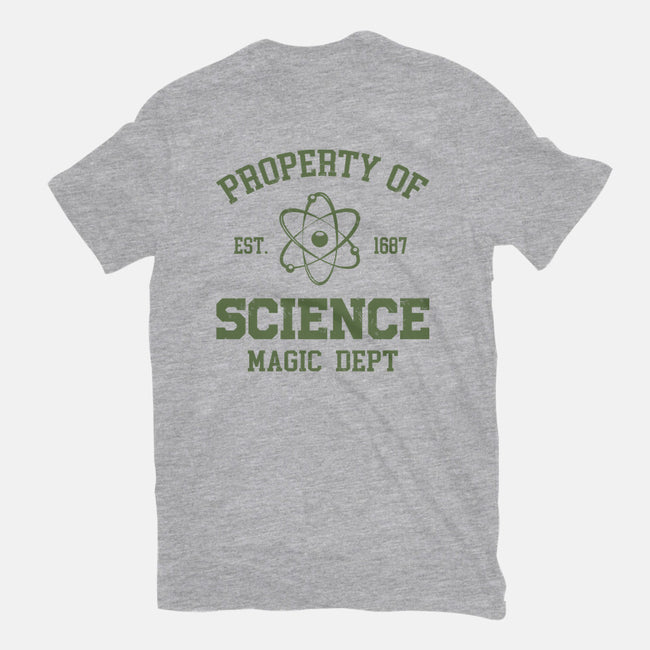 Property Of Science-Youth-Basic-Tee-Melonseta