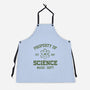 Property Of Science-Unisex-Kitchen-Apron-Melonseta