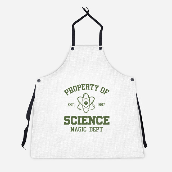 Property Of Science-Unisex-Kitchen-Apron-Melonseta