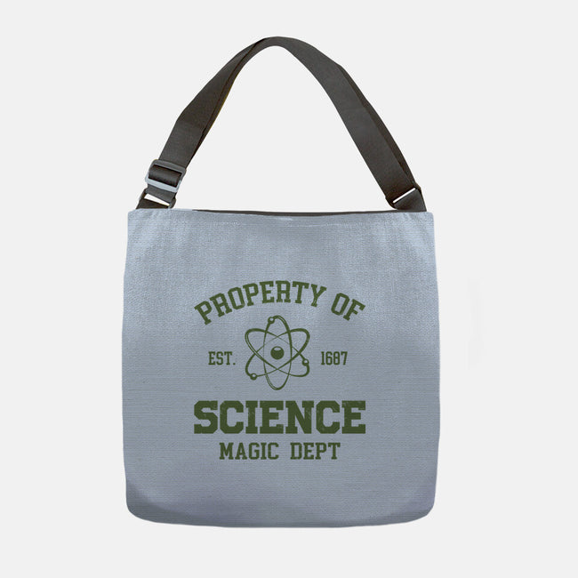 Property Of Science-None-Adjustable Tote-Bag-Melonseta