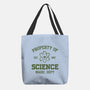 Property Of Science-None-Basic Tote-Bag-Melonseta