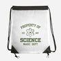 Property Of Science-None-Drawstring-Bag-Melonseta