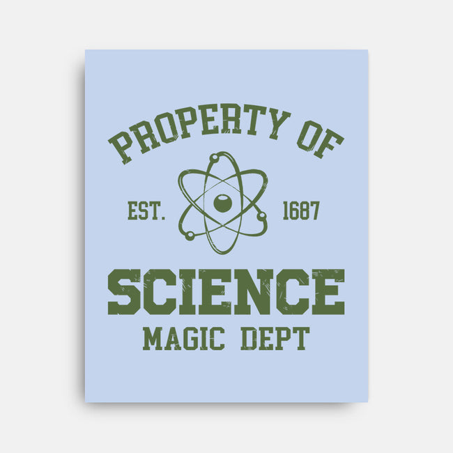 Property Of Science-None-Stretched-Canvas-Melonseta