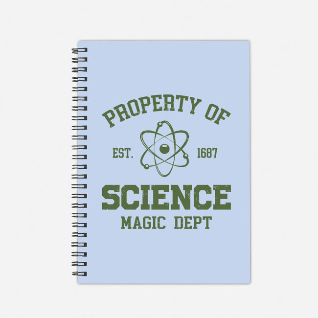 Property Of Science-None-Dot Grid-Notebook-Melonseta