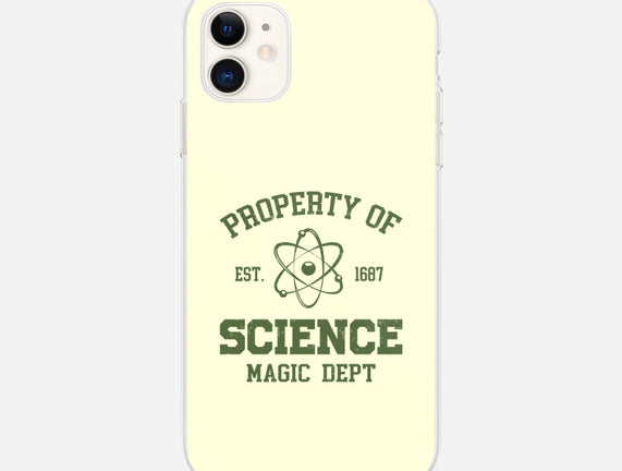 Property Of Science