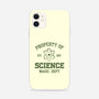 Property Of Science-iPhone-Snap-Phone Case-Melonseta