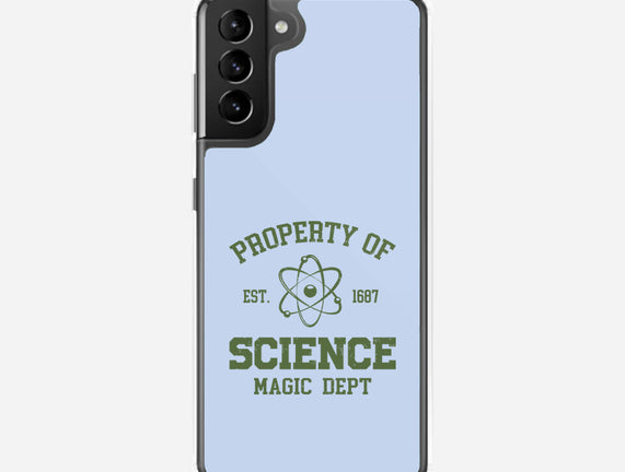 Property Of Science