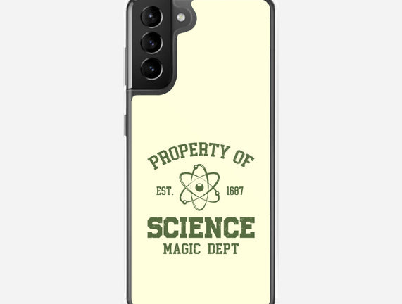 Property Of Science