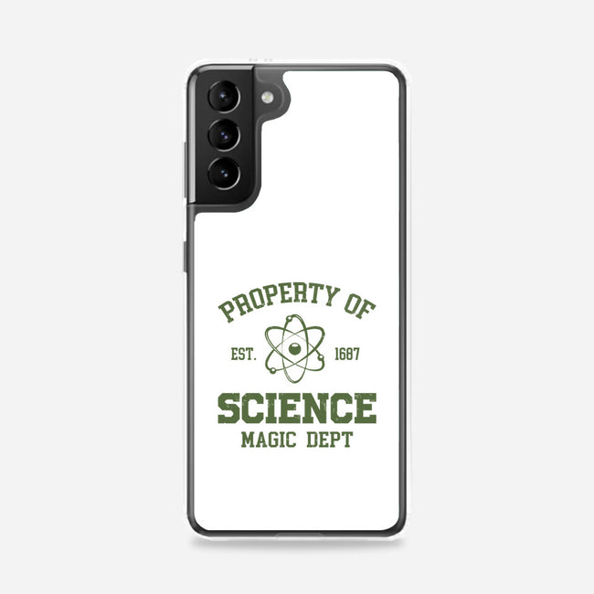 Property Of Science-Samsung-Snap-Phone Case-Melonseta