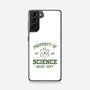 Property Of Science-Samsung-Snap-Phone Case-Melonseta