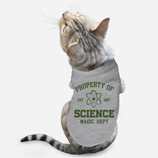 Property Of Science-Cat-Basic-Pet Tank-Melonseta